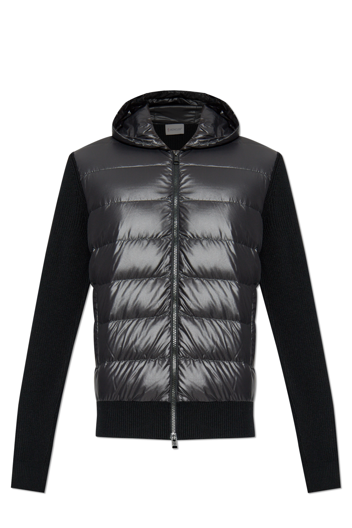 Moncler Cardigan with down front | Men's Clothing | Vitkac